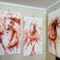 Chantilly, acrochage Galerie Patricia Jourdan, juin 2023