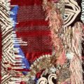 Création textile mélange de tissus haute couture