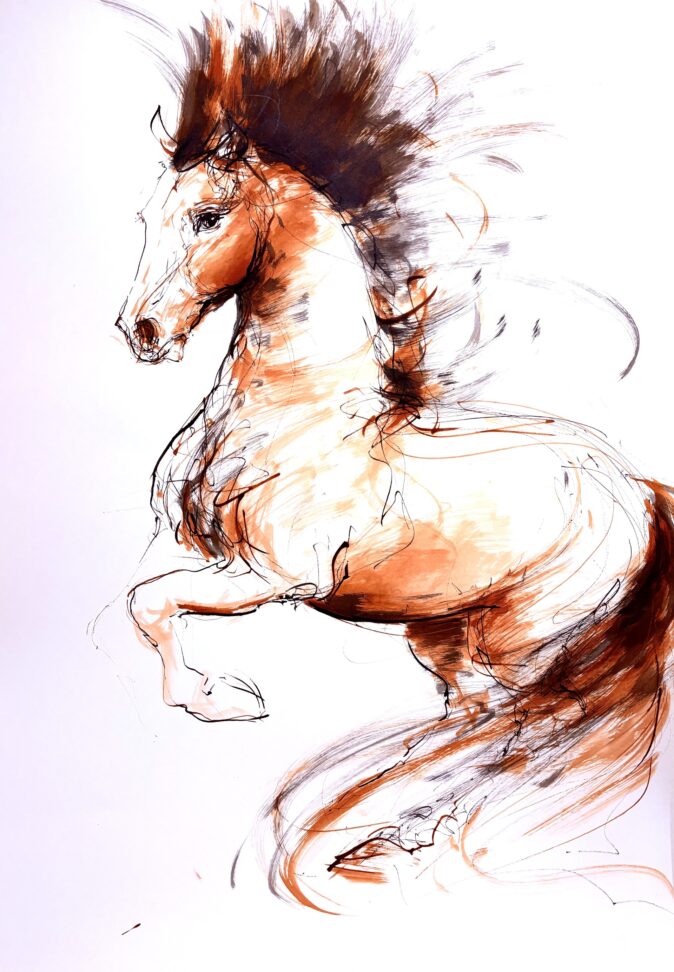 Chantilly. Patricia Jourdan Galerie. Novembre 2025